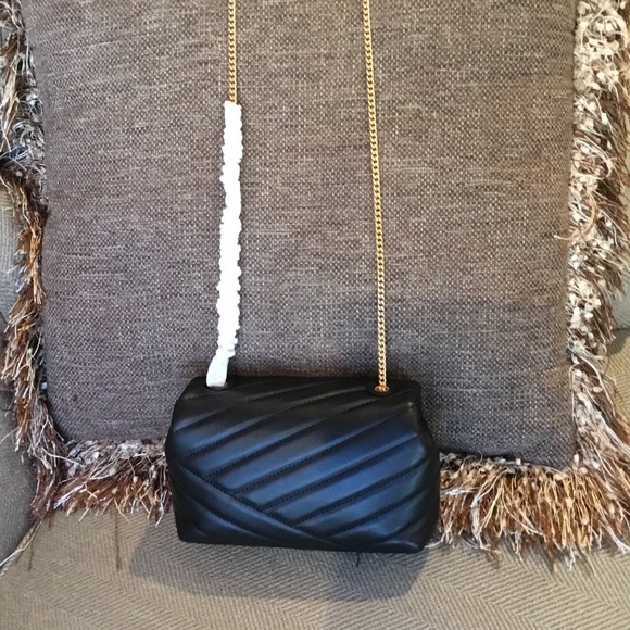 TORY BURCH KIRA CHEVRON MINI BAG CROSSBODY - Picture 2 of 6
